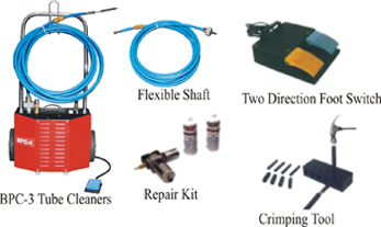 Chiller Tube Cleaning System